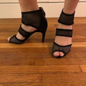 Black sandals by Furla